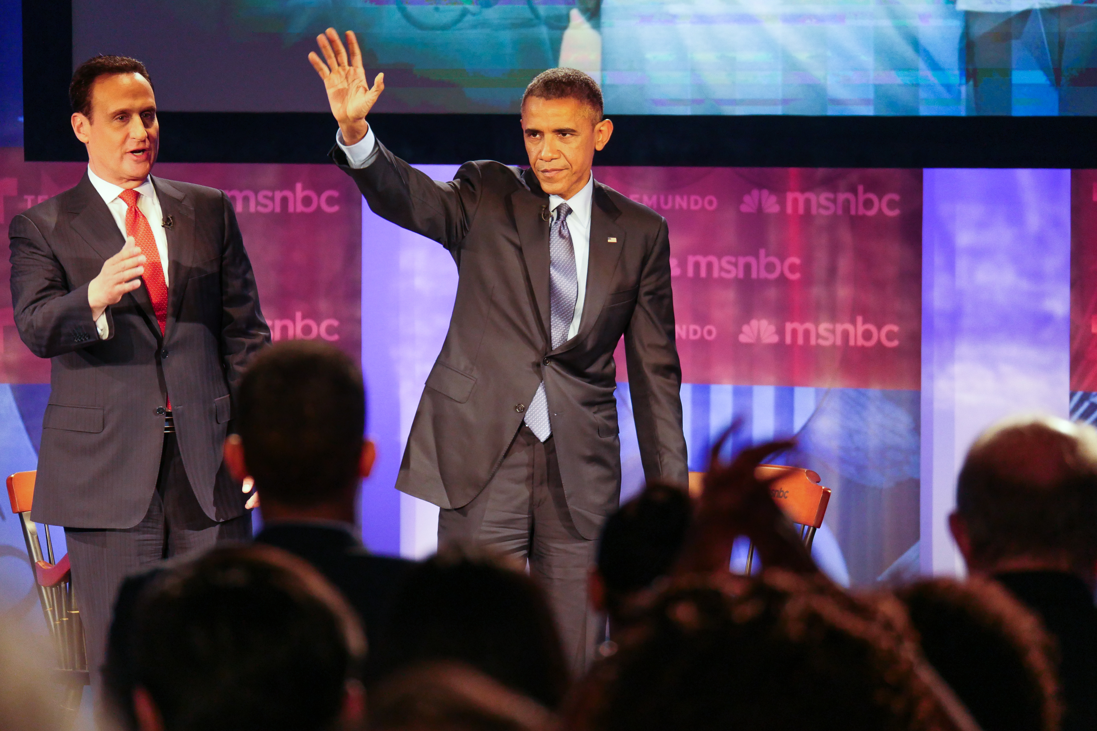President Obama Town Hall Graham Center Ballroom