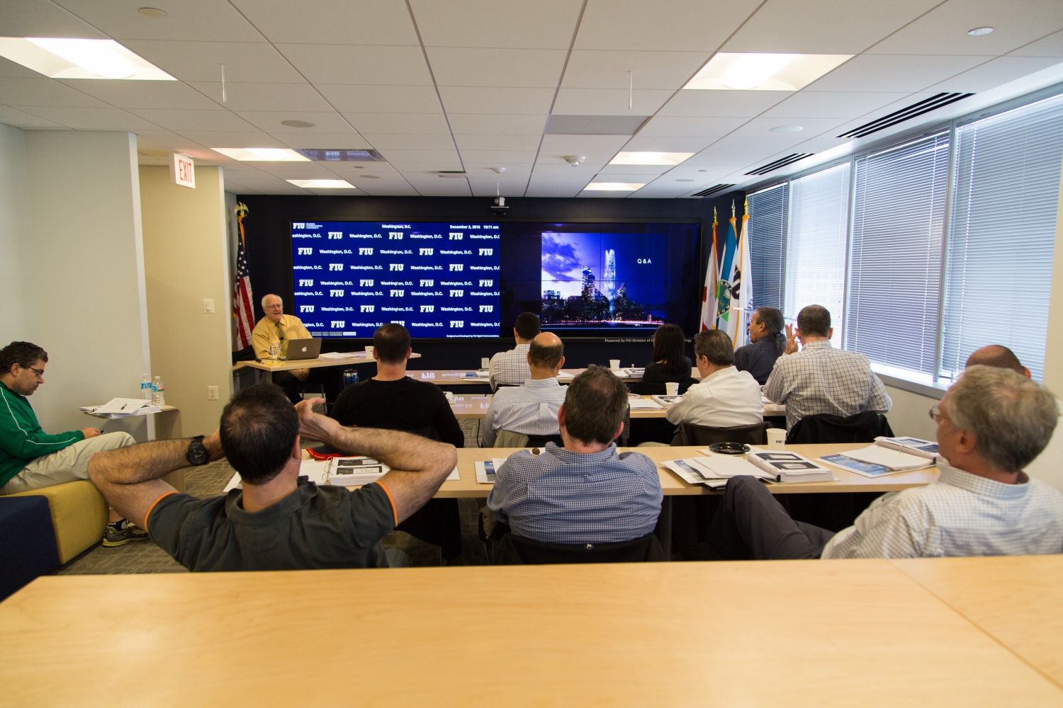 FIU in DC classroom