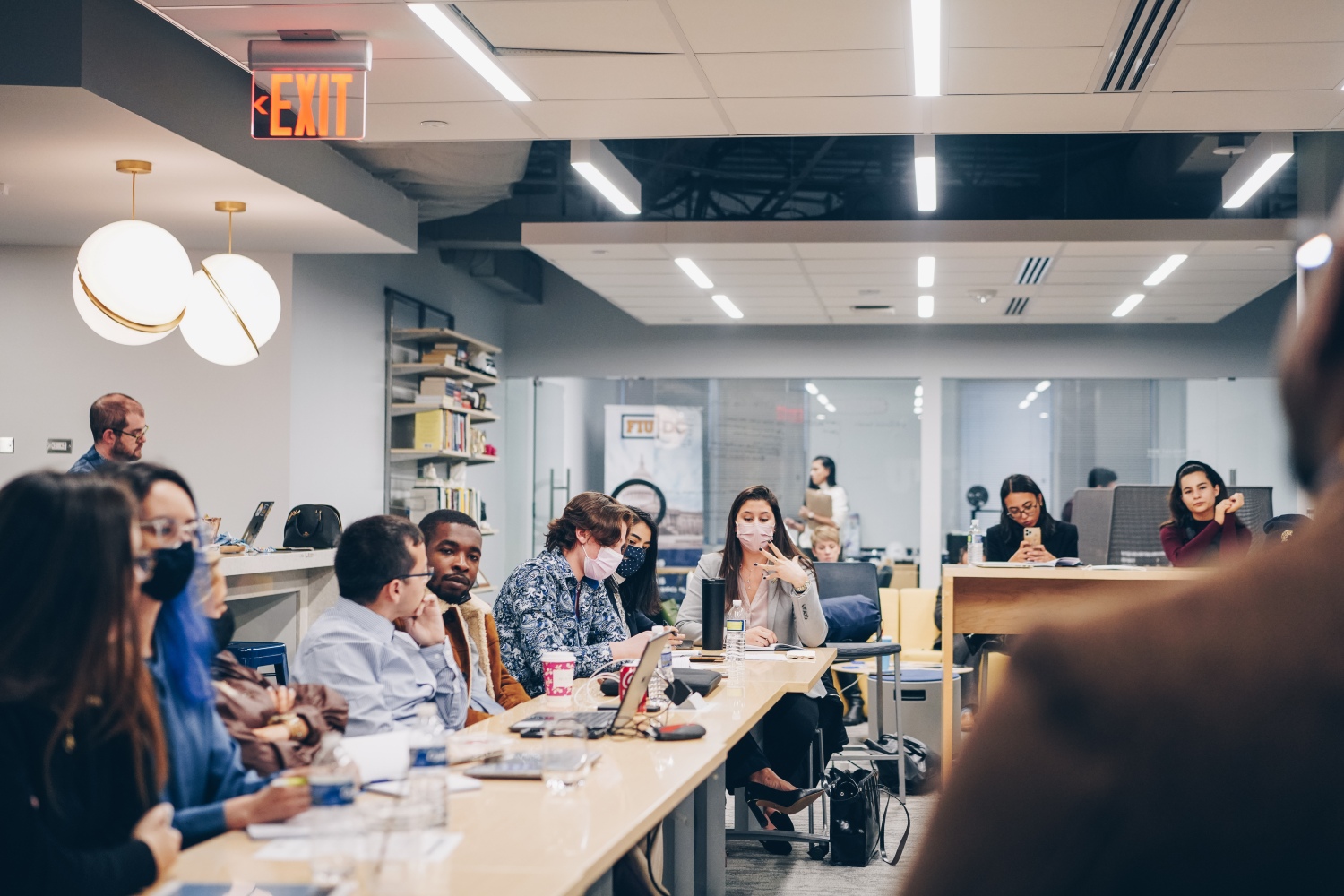 FIU in DC classroom