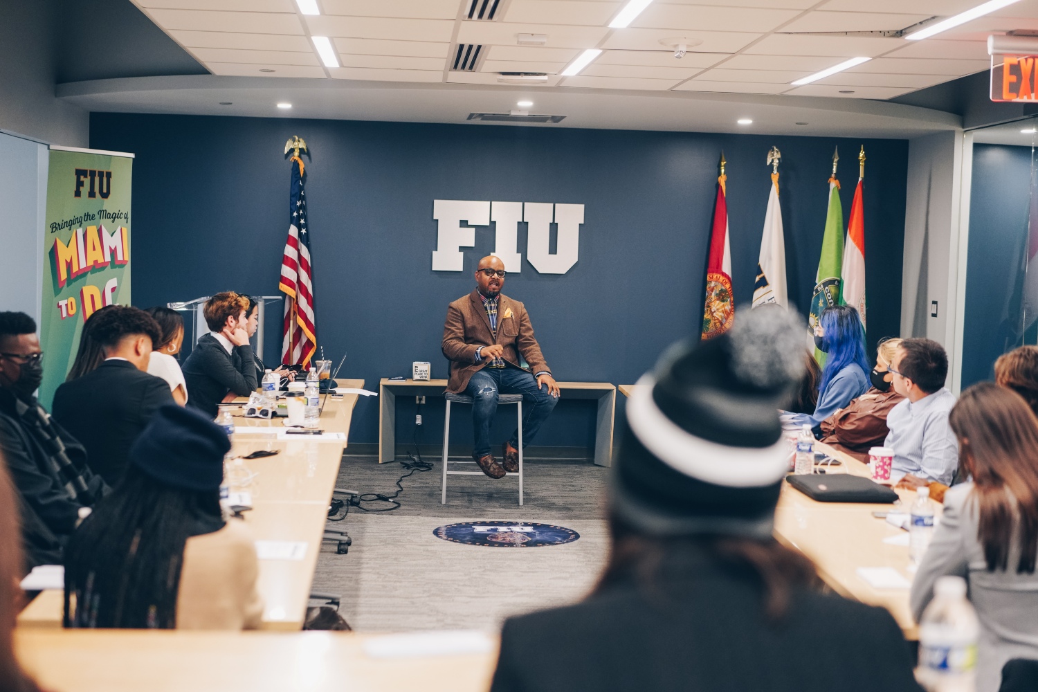 FIU in DC classroom