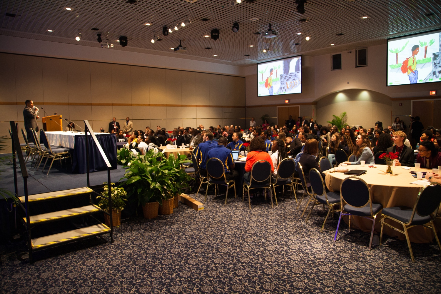 Graham Center West Ballroom